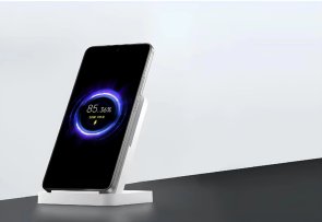 Бездротовий зарядний пристрій Xiaomi Mi Wireless Charging Stand Pro 50W White (BHR7560GL)