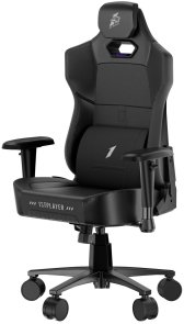 Крісло ігрове 1stPlayer FK3 Fabric Black