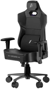Фото: Крісло 1stPlayer FK3 Fabric Black (K3-FC-BK) № 3 | KTC