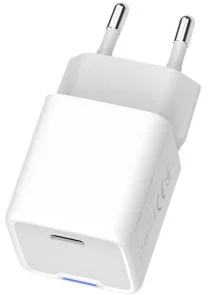 Фото: Зарядний пристрій ColorWay GaN Mini PD 30W White (CW-CHS054PD-WT) № 5 | KTC