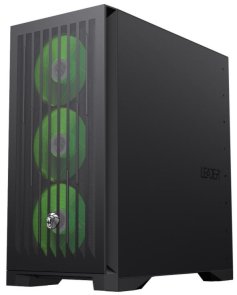 Корпус Gamemax Leader 2 Black with window (LEADER 2 BK)