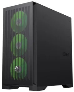 Фото: Корпус Gamemax Leader 2 Black with window (LEADER 2 BK) № 3 | KTC