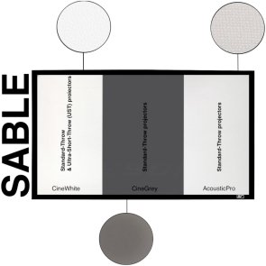 Настінний Elite Screens ER150WH1