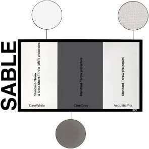 Фото: Проекційний екран Elite Screens ER150WH1 № 4 | KTC