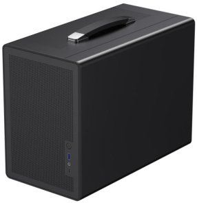 Корпус Gamemax Spark Air BK Black with window
