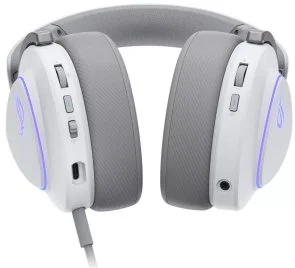 Фото: Гарнітура ASUS ROG Delta II Wireless Moonlight White (90YH03W0-BHUA10) № 7 | KTC