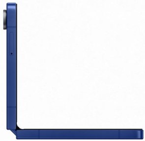 Смартфон Samsung Galaxy Flip7 5G F766B 12/256 Blue Shadow (SM-F766BDBGSEK)