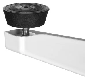 Фото: Стіл для геймерів 2E Gaming Otoroshi White-Grey (2E-GT-OTO-WTGR) № 12 | KTC