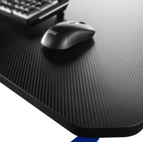 Стіл для геймерів 2E Gaming Otoroshi Black/Blue (2E-GT-OTO-BKBL)