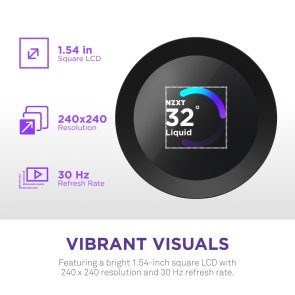 Система рідинного охолодження NZXT Kraken Plus 360 RGB Black (RL-KR360-B2)