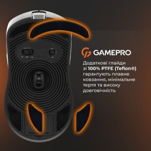 Миша GamePro Genesis Ranker WL/BT/USB White (GM012W)