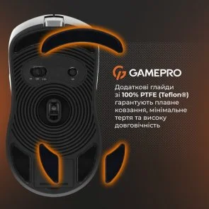 Фото: Миша GamePro Genesis Ranker WL/BT/USB White (GM012W) № 13 | KTC