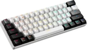 Фото: Клавіатура GamePro Genesis Infinity MK130BW Outemu Red Switches ENG/UKR White № 3 | KTC