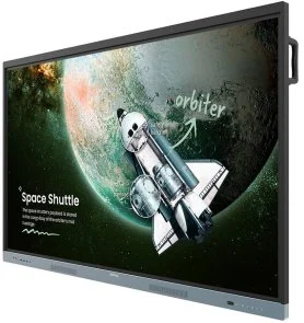 Фото: Інтерактивний дисплей BenQ RE6504 65 Black (9H.F9ETK.DE6) № 3 | KTC