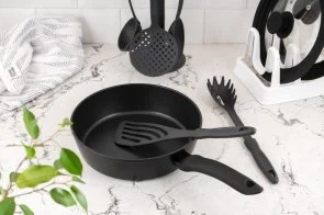 Фото: Сковорода Ardesto Gemini Gourmet Bolzano 28cm Black (AR1928GDP) № 6 | KTC