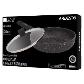 Фото: Сковорода Ardesto Black Mars Alcor 26cm Black (AR1926BML) № 12 | KTC