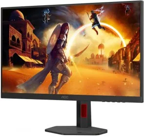 Фото: Монітор AOC U27G4R Black/Red - 27" IPS / 3840×2160 / 160 Гц / Nvidia G-Sync Compatible, Adaptive Sync / Pivot / HAS № 3 | KTC