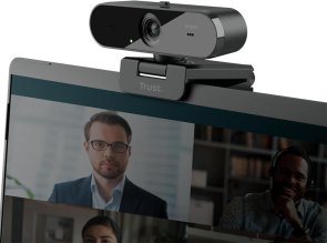 Веб-камера Trust TW-250 QHD Webcam Eco Black