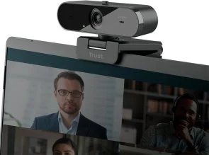Фото: Web-камера Trust TW-250 QHD Webcam Eco Black (24733_TRUST) № 4 | KTC