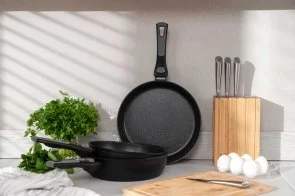 Фото: Сковорода Ardesto Gemini Bari 28cm Black (AR1228B) № 11 | KTC