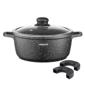 Фото: Каструля Ardesto Gemini Anzio 5L Black (AR2454GE) № 9 | KTC