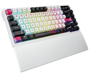 Клавіатура ASUS ROG Azoth X NX Snow V2 EN PBT WL/BT/USB (90MP044F-BKUA30)