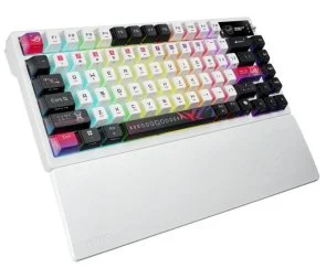 Фото: Клавіатура ASUS ROG Azoth X NX Snow V2 EN PBT WL/BT/USB (90MP044F-BKUA30) № 3 | KTC