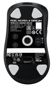 Миша ASUS ROG Keris II Origin WL/BT/USB Black (90MP04A0-BMUA00)