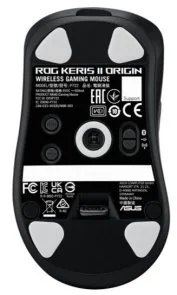 Фото: Миша ASUS ROG Keris II Origin WL/BT/USB Black (90MP04A0-BMUA00) № 10 | KTC