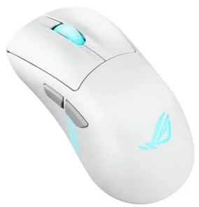 Фото: Миша ASUS ROG Keris II Origin WL/BT/USB White (90MP04A0-BMUA10) № 2 | KTC