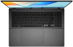 Фото: Ноутбук ASUS Vivobook S16 M3607KA-SH044 Matte Gray - 16" OLED 60 Гц / AMD Ryzen AI 5 / 330 / DDR5 16 ГБ / PCI-E SSD 512 ГБ / Radeon Graphics № 3 | KTC