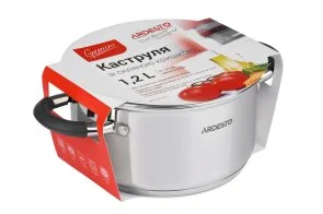 Фото: Каструля Ardesto Gemini Salerno 1.2L (AR1912CS) № 2 | KTC