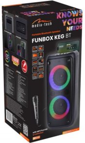 Акустика для вечірок Media-Tech MT3181 Black