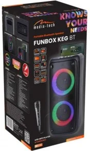 Фото: Акустика для вечірок Media-Tech MT3181 Black № 6 | KTC