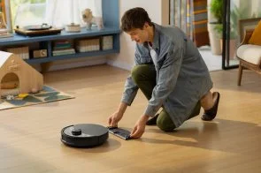 Фото: Робот-пилосос Roborock Q10 VF Black (1142369) № 11 | KTC