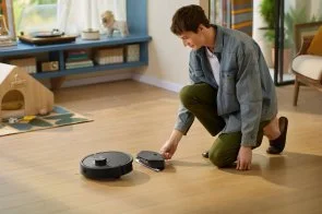 Фото: Робот-пилосос Roborock Q7 TF Black (1141766) № 17 | KTC