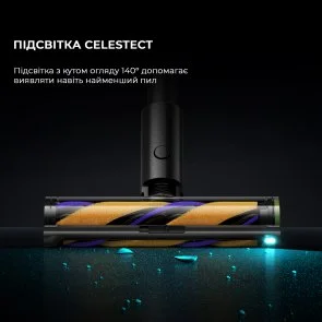 Фото: Ручний бездротовий пилосос Dreame Cordless Vacuum Cleaner Z40 Station (1155339) № 7 | KTC