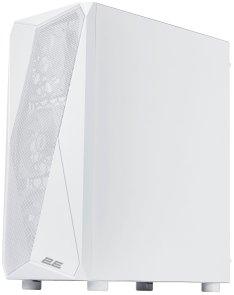 Корпус 2E Gaming Aruba G3313W White with window (2E-G3313W)