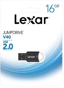Флешка USB Lexar JumpDrive V40 16GB (LJDV40-16GAB)