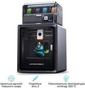 Принтер Anycubic Kobra S1 Combo (KS1CBK0A-O)