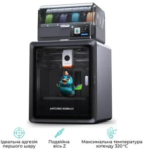 Фото: Принтер Anycubic Kobra S1 Combo (KS1CBK0A-O) № 3 | KTC