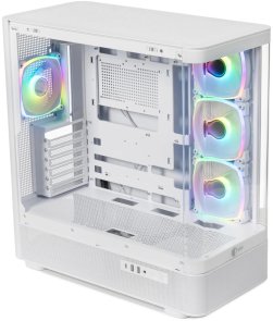 Корпус QUBE Masterforce White with window (MASTERFORCE_GWNU3)