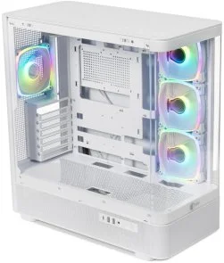 Фото: Корпус QUBE Masterforce White with window (MASTERFORCE_GWNU3) № 5 | KTC