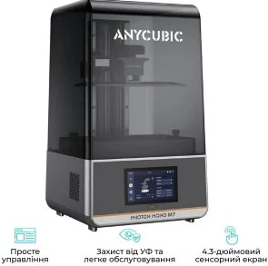 Фото: Принтер Anycubic Photon Mono M7 (PM70BK0B-O) № 4 | KTC