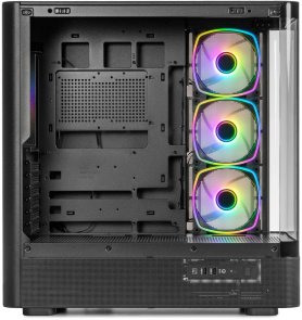 Корпус QUBE Masterforce Black with window (MASTERFORCE_GBNU3)