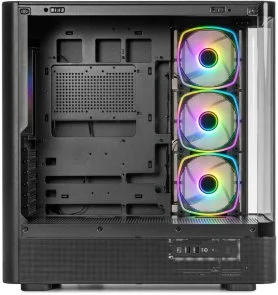 Фото: Корпус QUBE Masterforce Black with window (MASTERFORCE_GBNU3) № 7 | KTC