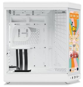 Корпус Hyte Y70 Touch Infinite Snow White with window (CS-HYTE-Y70TTI-WW)