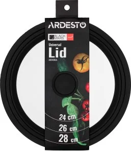 Фото: Кришка Ardesto Black Mars Smart 24/26/28cm (AR2428UL) № 2 | KTC