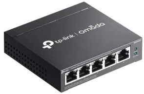 Фото: Комутатор TP-Link Omada ES205GP № 3 | KTC