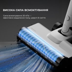Ручний бездротовий пилосос DEERMA T10W (DEM-T10W)
